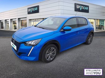 Photo Peugeot 208 Electrique 50 kWh 136ch Roadtrip