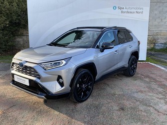 Photo Toyota Rav4 V Hybride 222 ch AWD-i Collection 5p