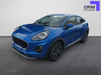 Photo Ford Puma Puma 1.0 EcoBoost 125 ch mHEV S&S BVM6
