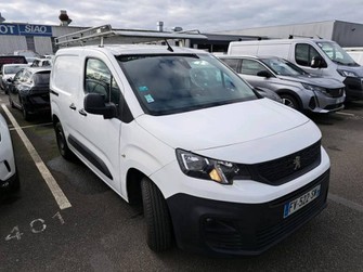 Photo Peugeot Partner FGN FOURGON STANDARD 650 KG BLUEHDI 100 S&S BVM5 ASPHALT