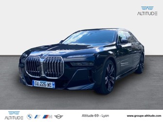 Photo Bmw Serie 7 Série 7 750eA xDrive 489ch M Sport