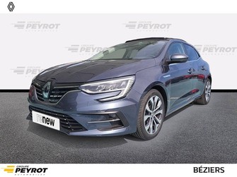 Photo Renault Megane IV BERLINE Megane IV Berline TCe 140 EDC