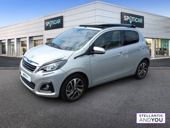 Photo Peugeot 108 VTi 72ch S&S BVM5 Collection TOP!