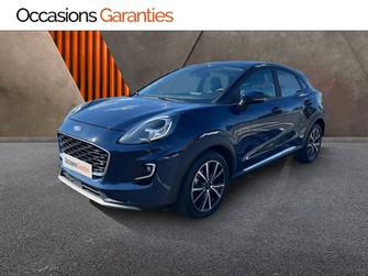 Photo Ford Puma 1.0 EcoBoost 125ch mHEV Titanium