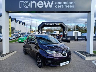 Photo Renault ZOE E-TECH ELECTRIQUE R110 Achat Intégral Limited
