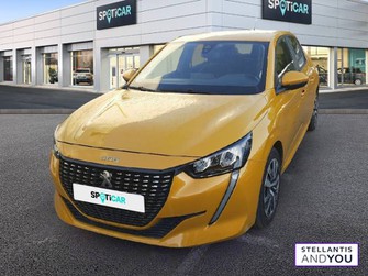 Photo Peugeot 208 PureTech 75 S&S BVM5 Active