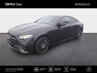 Photo Mercedes Classe E Classe E Coupe 220 d 194ch AMG Line 9G-Tronic