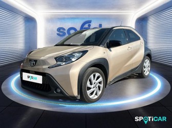 Photo Toyota Aygo X 1.0 VVT-i 72ch Design MY23