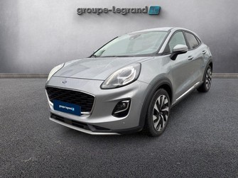 Photo Ford Puma 1.0 EcoBoost 125ch S&S mHEV Titanium Powershift