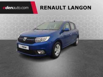 Photo Dacia Sandero Blue dCi 95 City +