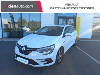 Photo Renault Megane IV Estate Blue dCi 115 EDC Business Intens