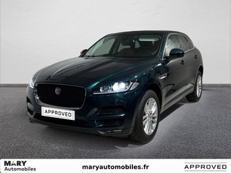 Photo Jaguar F Pace F-Pace V6 3.0 D - 300 ch AWD BVA8