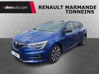 Photo Renault Megane IV Estate Blue dCi 115 EDC Techno