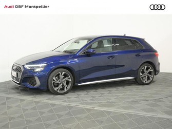 Photo Audi A3 sportback 30 TFSI Mild Hybrid 110 S tronic 7 S line
