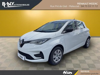 Photo Renault ZOE R110 Achat Intégral Team Rugby