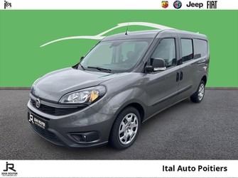 Photo Fiat Doblo Cargo PlanCb Maxi 1.6 Multijet 105ch cabine Approfondie