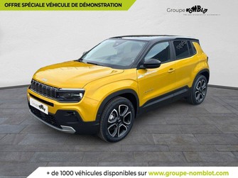 Photo Jeep Avenger ELECTRIQUE AVENGER ELECTRIQUE Avenger 115 kW 4x2 Summit