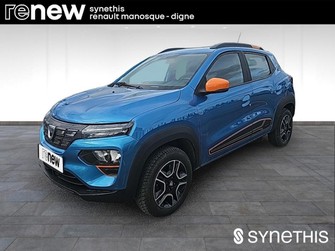 Photo Dacia Spring Achat Intégral Confort Plus