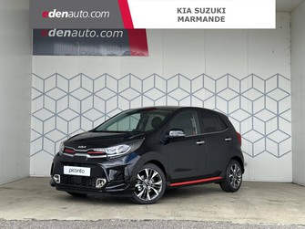 Photo Kia Picanto III 1.2 DPi 84ch BVM5 GT Line Premium 5p