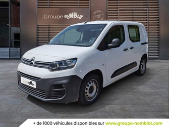Photo Citroen Berlingo VAN BERLINGO VAN M 650 BLUEHDI 130 S&S EAT8