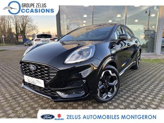 Photo Ford Puma 1.0 EcoBoost Hybrid 125ch ST Line X S&S