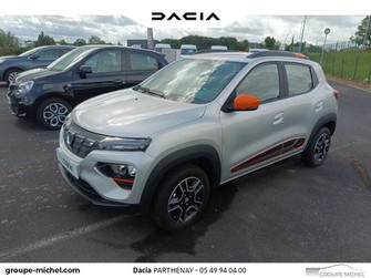 Photo Dacia Spring Spring Achat Intégral