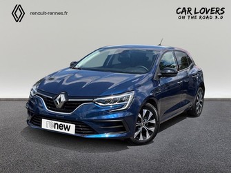 Photo Renault Megane IV BERLINE Blue dCi 115 EDC Limited