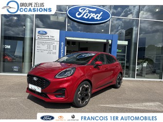 Photo Ford Puma 1.0 EcoBoost Hybrid 125ch ST Line X S&S Powershift (mHEV)
