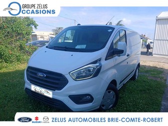 Photo Ford Transit Custom Fg 300 L1H1 2.0 EcoBlue 130 Trend Business 7cv