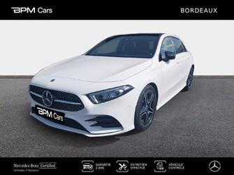 Photo Mercedes Classe A Classe A 200 d 150ch AMG Line 8G-DCT