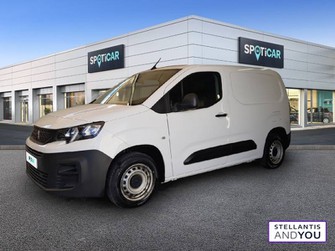 Photo Peugeot Partner FGN FOURGON STANDARD 650 KG BLUEHDI 100 S&S BVM5 ASPHALT