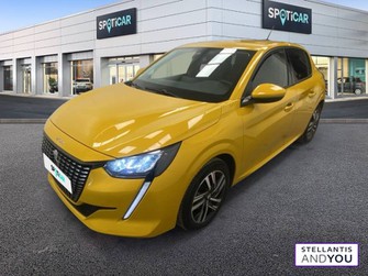 Photo Peugeot 208 BlueHDi 100 S&S BVM6 Allure Business