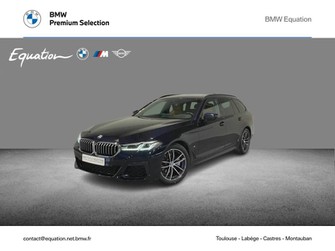 Photo Bmw Serie 5 Série 5 Touring 520dA xDrive 190ch M Sport Steptronic