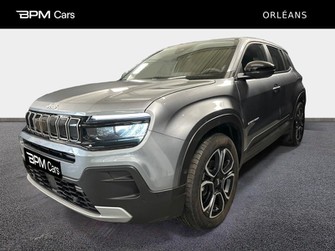 Photo Jeep Avenger 1.2 Turbo T3 100ch Altitude +
