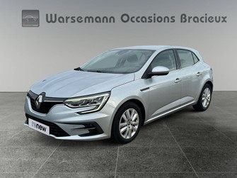 Photo Renault Megane IV BERLINE Mégane IV Berline Blue dCi 115 EDC