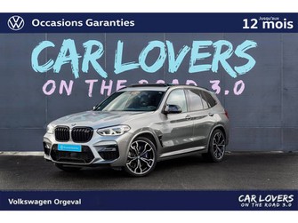 Photo Bmw X3 M 510ch BVA8 Competition