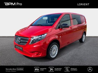 Photo Mercedes Vito Fg 119 CDI Mixto Compact Pro 4X4 9G-Tronic