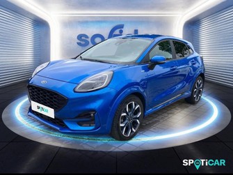 Photo Ford Puma 1.0 EcoBoost 155ch mHEV ST-Line X