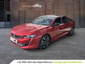 Photo Peugeot 508 Hybrid 225 e-EAT8 GT