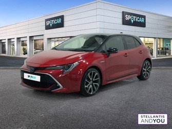 Photo Toyota Corolla Hybride 122h Collection