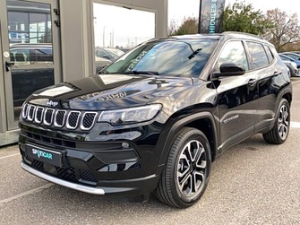 Photo Jeep Compass II 1.3 PHEV T4 190 ch 4xe eAWD Limited 5p