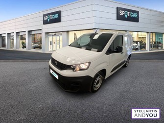 Photo Peugeot Partner FGN FOURGON STANDARD 650 KG BLUEHDI 130 S&S EAT8 ASPHALT