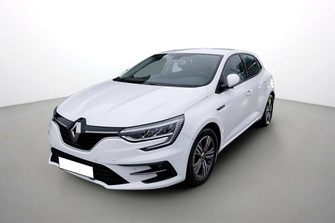 Photo Renault Megane IV BERLINE Megane IV Berline Blue dCi 115