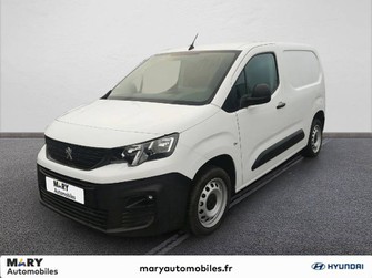 Photo Peugeot Partner FGN FOURGON STANDARD 1000 KG BLUEHDI 100 S&S BVM5 PREMIUM