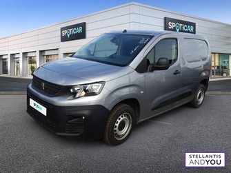 Photo Peugeot Partner FGN FOURGON STANDARD 650 KG BLUEHDI 100 S&S BVM5 ASPHALT
