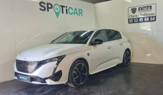 Photo Peugeot 308 Electrique 54 kWh 156ch - First Edition