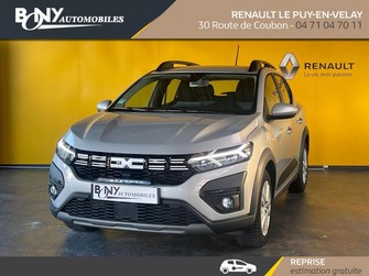 Photo Dacia Sandero ECO-G 100 Stepway Expression