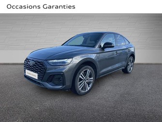 Photo Audi Q5 Sportback 55 TFSI e 367ch S line quattro S tronic 7