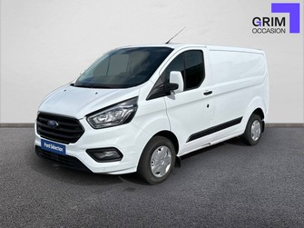 Photo Ford Transit Custom FOURGON TRANSIT CUSTOM FOURGON 300 L1H1 2.0 ECOBLUE 130