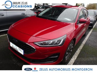 Photo Ford Focus SW 1.0 Flexifuel mHEV 125ch Titanium X Business Powershift